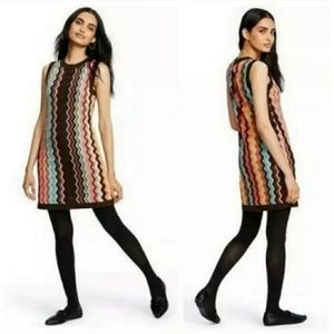 Missoni for Target Multicolor Zigzag Dress